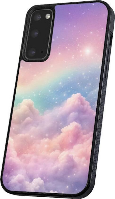 Samsung Galaxy S20 FE - Deksel/Mobildeksel Rainbow Clouds