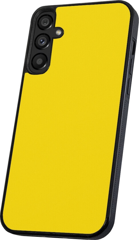 Samsung Galaxy S24 - Deksel/Mobildeksel Gul