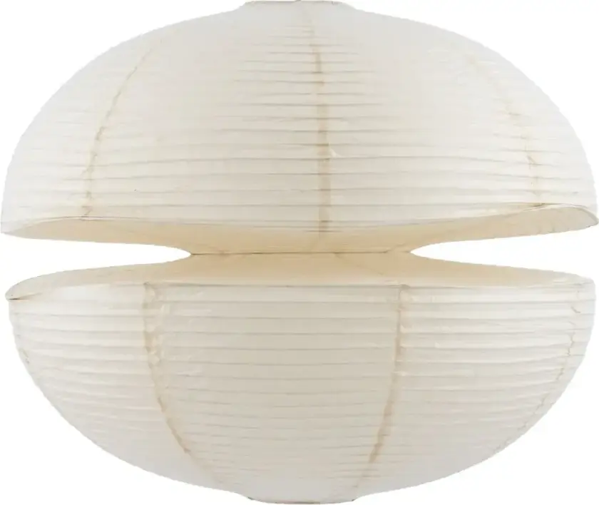 Mela lampeskjerm Beige, Ø80 cm