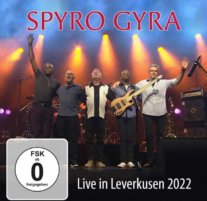 Spyro Gyra Live In Leverkusen 2022 CD