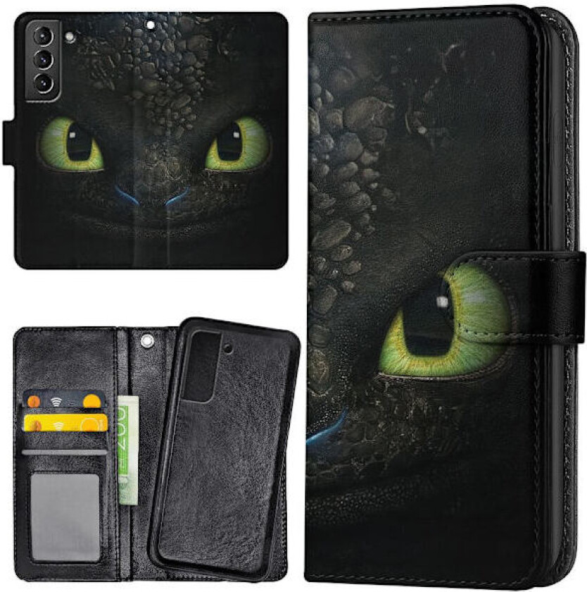 Samsung Galaxy S22 Plus - Lommebok Deksel Toothless