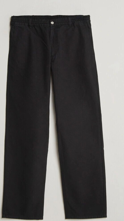 Forét Clay Twill Pants Black