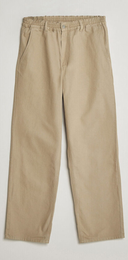 Forét Clay Twill Pants Khaki