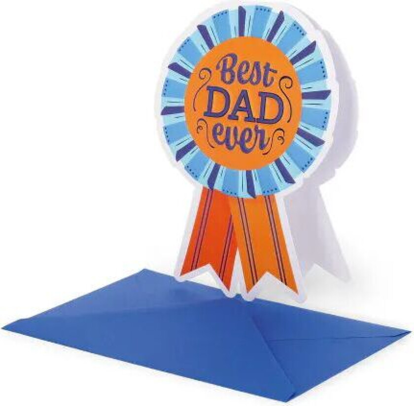 Verdens Beste Pappa – Gratulasjonskort