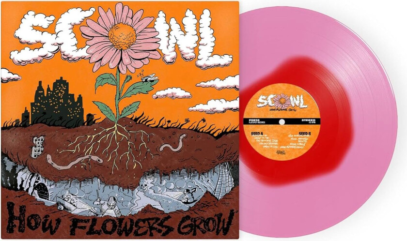Scowl How Flowers Grow LP/Vinyl