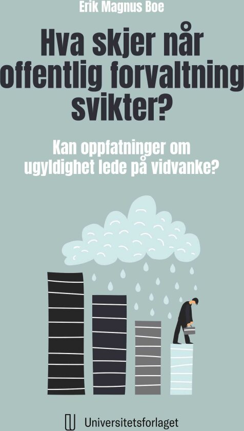Hva skjer når offentlig forvaltning svikter? kan oppfatninger om ugyldighet lede på vidvanke?
