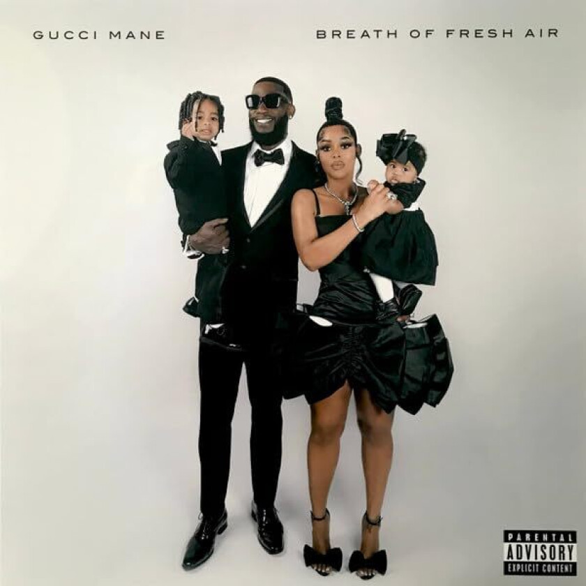 Gucci Mane Breath Of Fresh Air LP/Vinyl