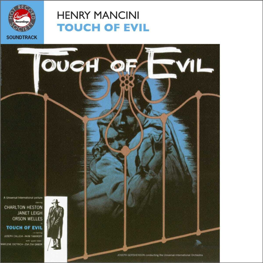 Henry Mancini Touch Of Evil CD