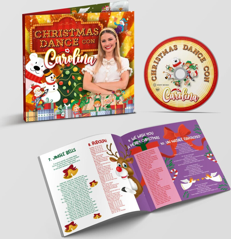 Carolina Benvenga Christmas Dance (con Carolina) CD