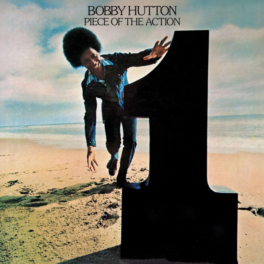 Bobby Hutton Piece Of The Action CD
