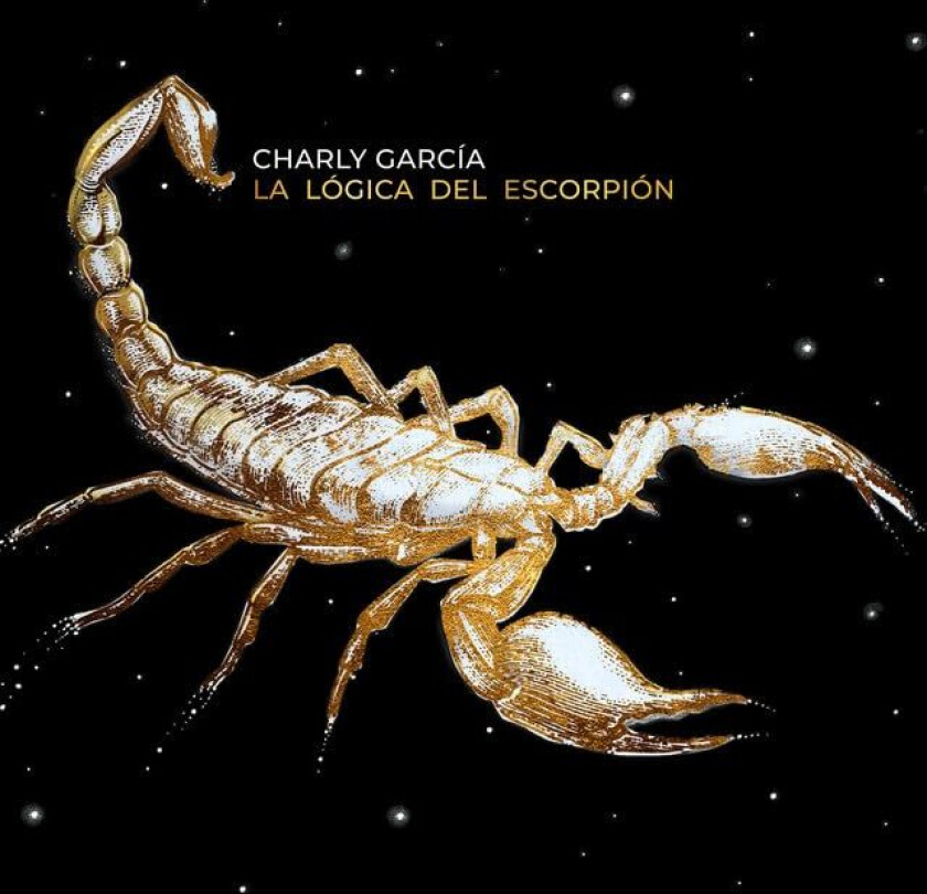 Charly Garcia Logica Del Escorpion CD