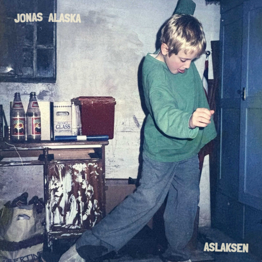 Jonas Alaska Aslaksen LP/Vinyl