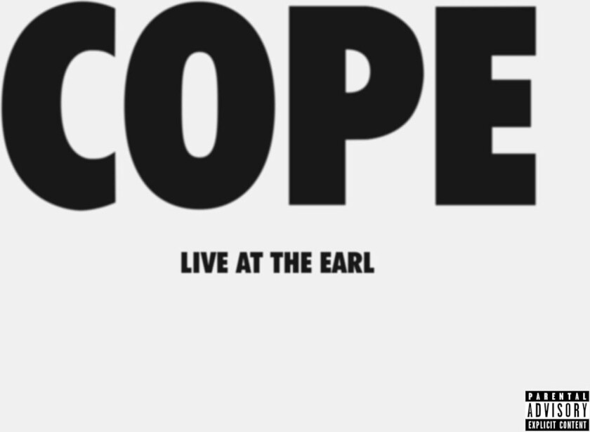Manchester Orchestra Cope Live At The Earl LP/Vinyl