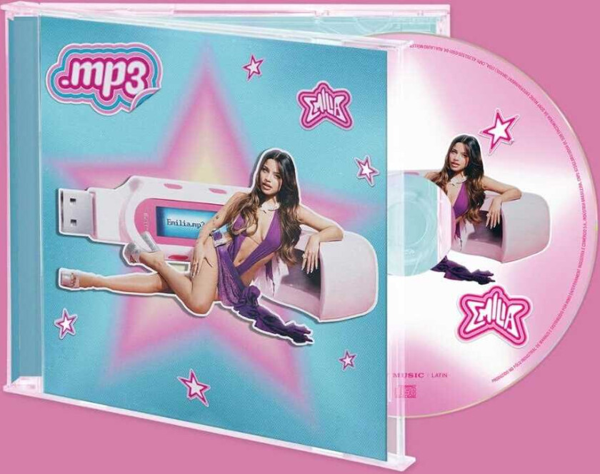 Emilia Mp3 CD