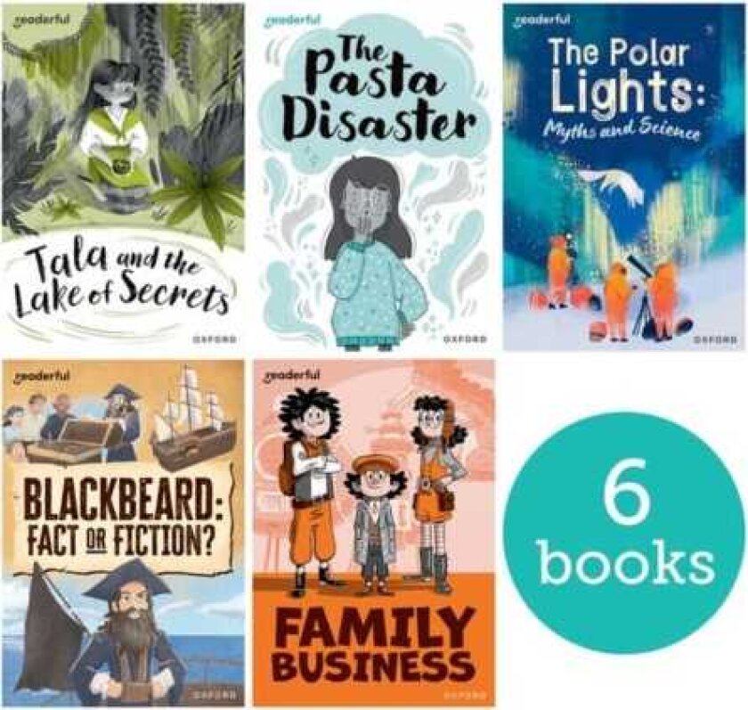 Readerful Rise: Oxford Reading Level 10: Mixed Pack