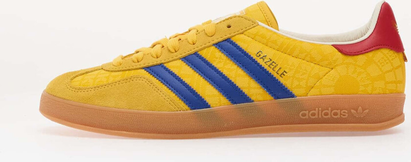 Joggesko adidas Gazelle Indoor Bold Gold/ Power Blue/ Tmcord EUR 37 1/3