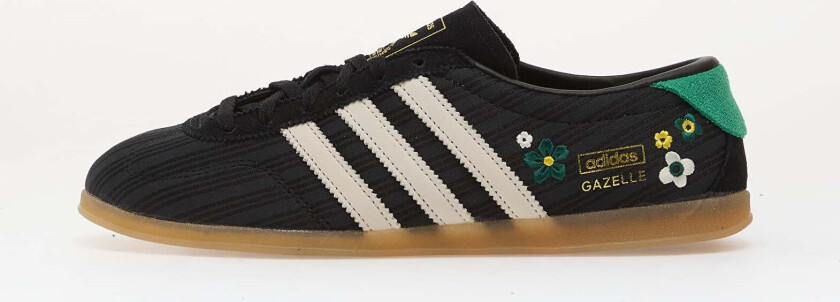 Joggesko adidas Gazelle Lo Pro W Core Black/ Off White/ Gum EUR 40