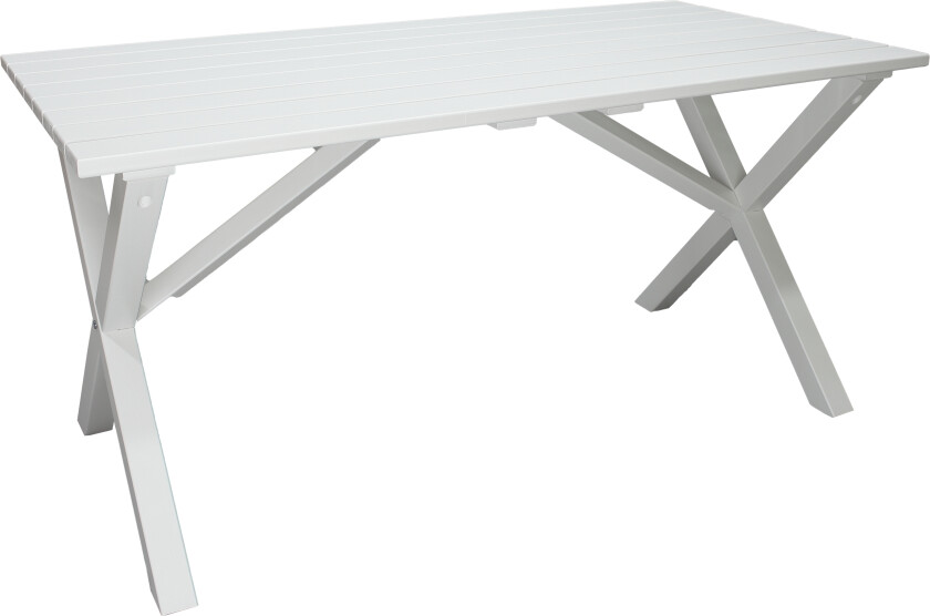 Scottsdale Spisebord 150 cm Hvit