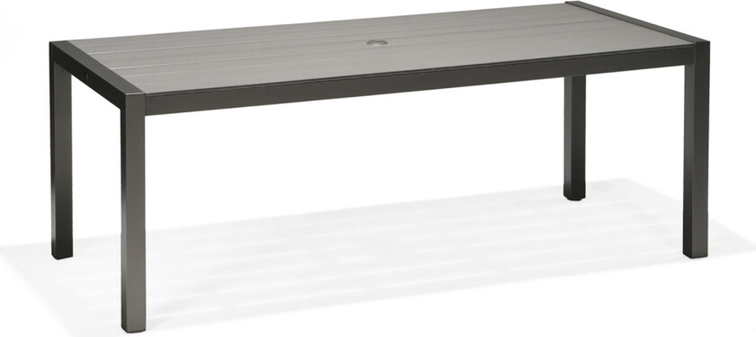 Solana Spisebord 201 cm - Grå