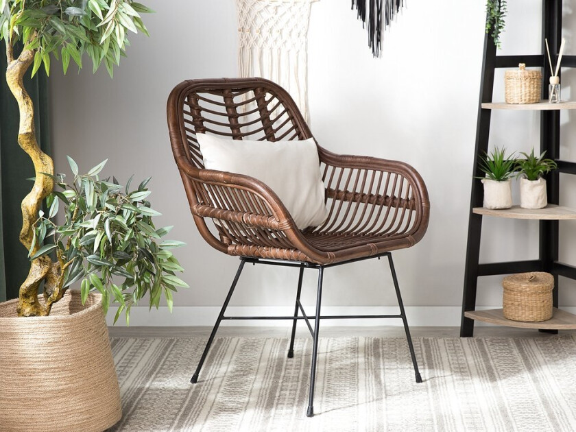 Canora Stol 51 cm - Brun