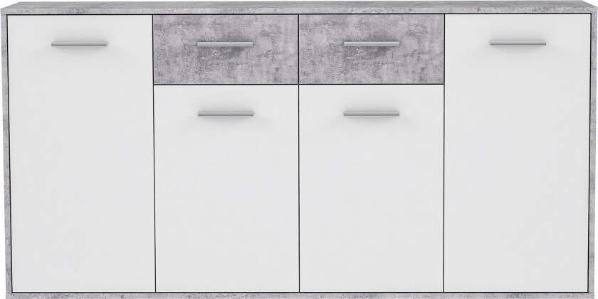 Haba Skjenk 34x162 cm - Grå