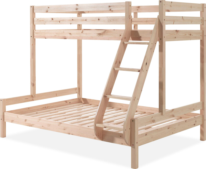 Pirue Familieseng - Tre/Brun