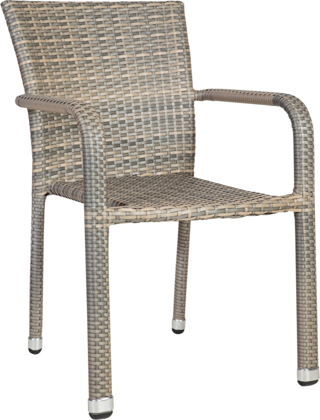 Stol LARACHE 57x61xH83 grå