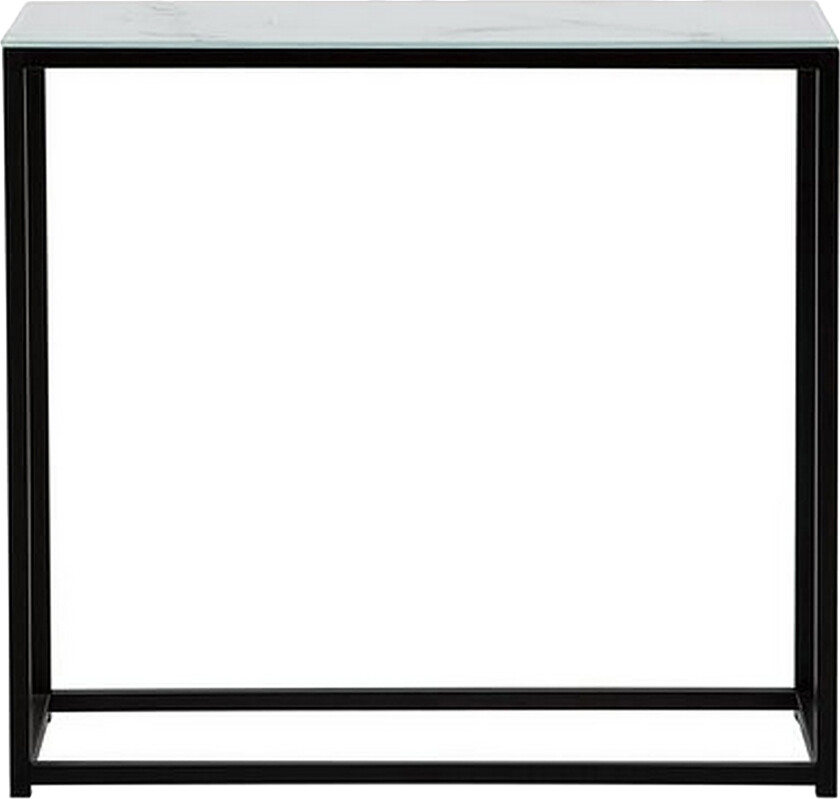 Barreras Avlastningsbord Marmoreffekt - Hvit