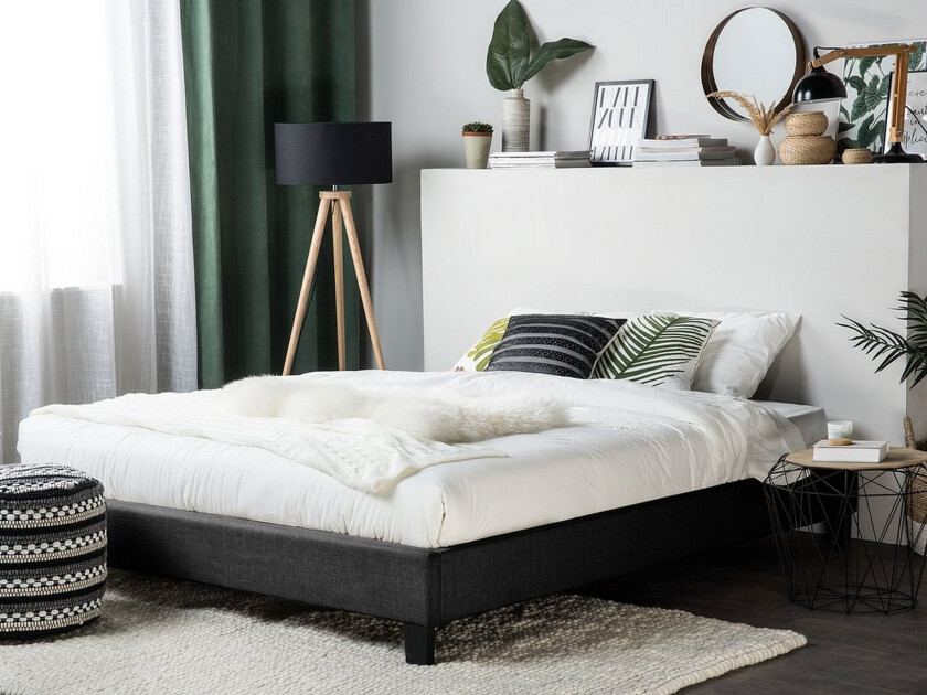 Roanne Dobbeltseng 180 \| 200 cm - Grå