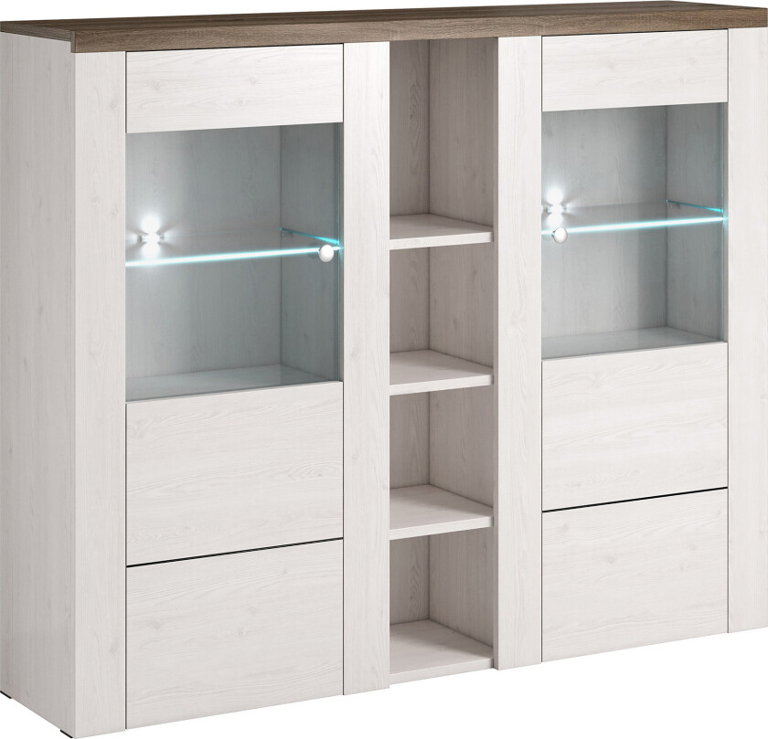 Cicely Sideboard - Hvit