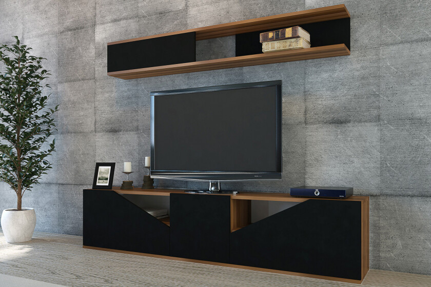 Decorotika TV-benk med Hylle