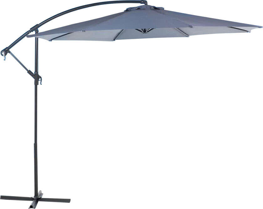 Ravenna Parasoll 240 cm - Grå