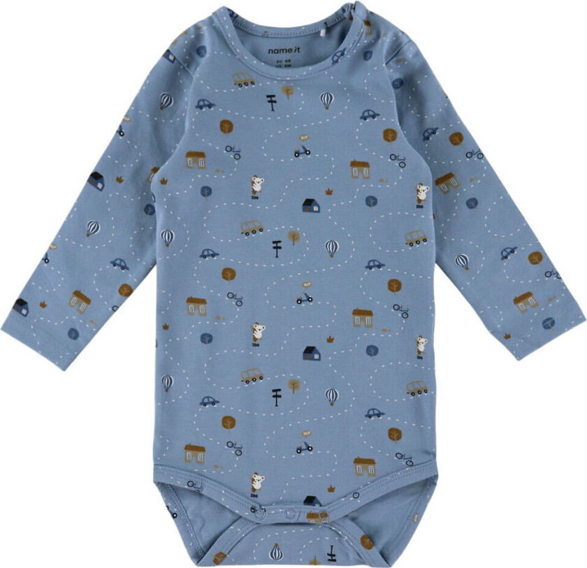 Body I/e - NbmBocar - Endeløs Sky - - 56 - Langermet Body