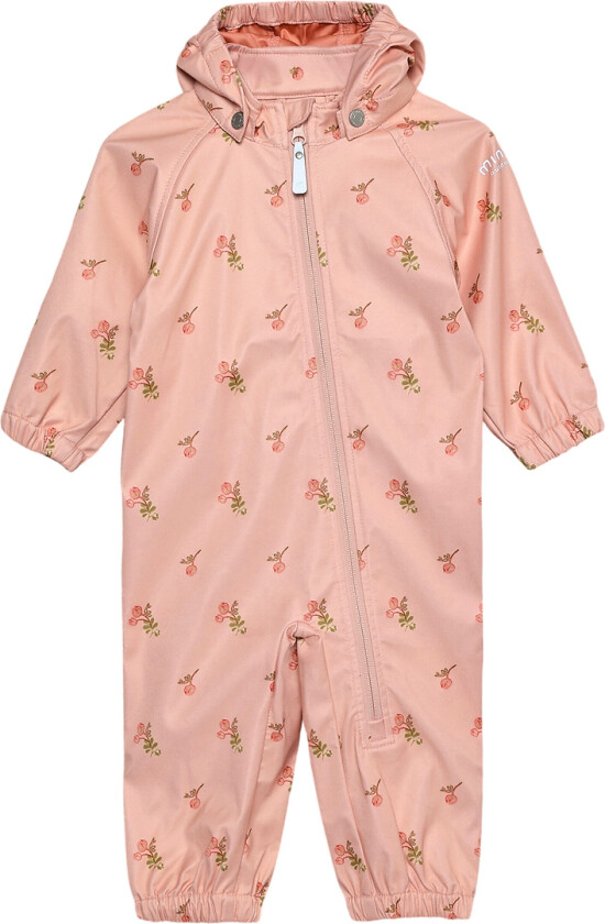 Softshell Dress - Sølv Rosa - - 1 år (80) - Softshell