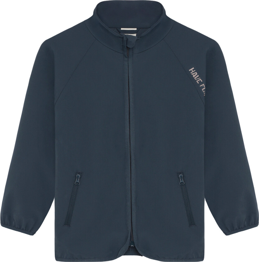Skalljakke - Odyssey Gray - - 3 år (98) - Vinterjakke