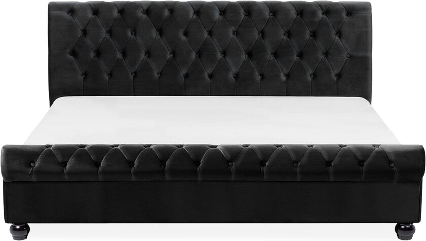 Avallon Dobbeltseng 180 \| 200 cm - Svart