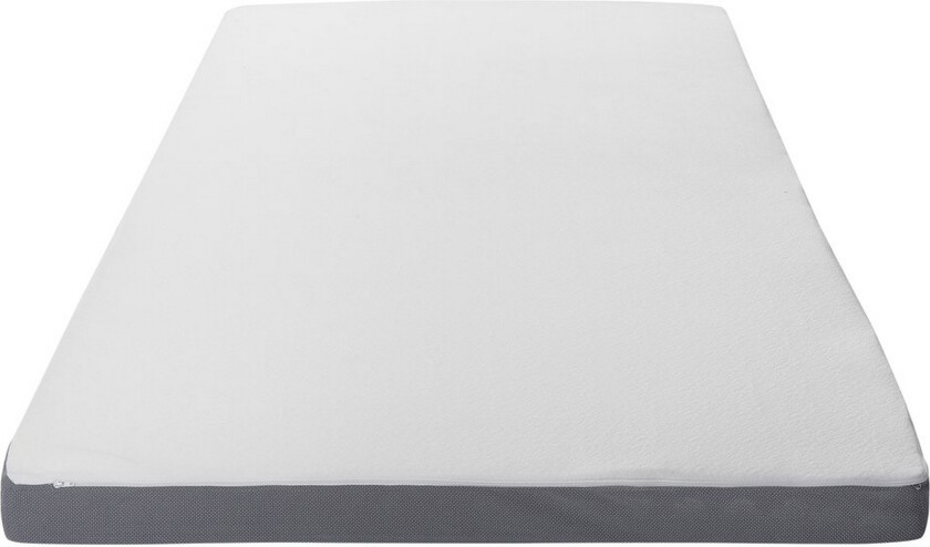 Comfy Overmadrass 160200 cm Hvit Hvit - Hvit