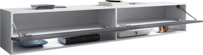 Tv-benk - Svart