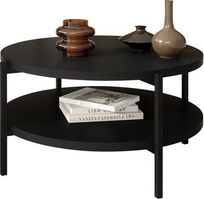 Staffin Sofabord - Svart