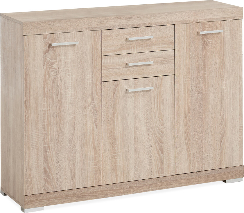 Bristol Skjenk 130 cm - Lys Eik