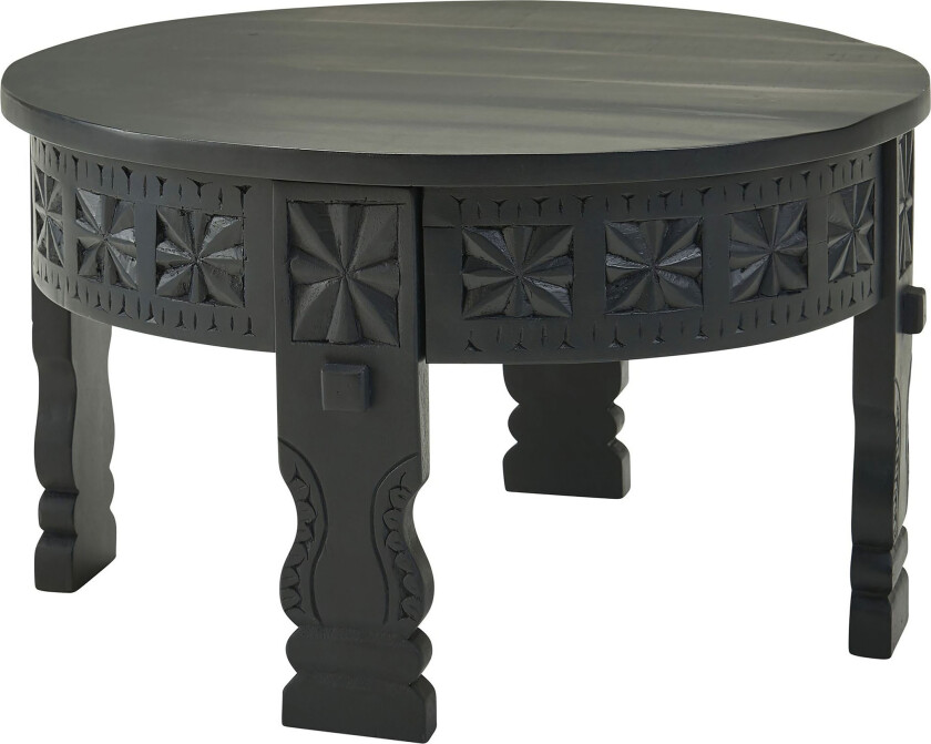 Willowdale Sofabord 60 cm Rundt - Svart