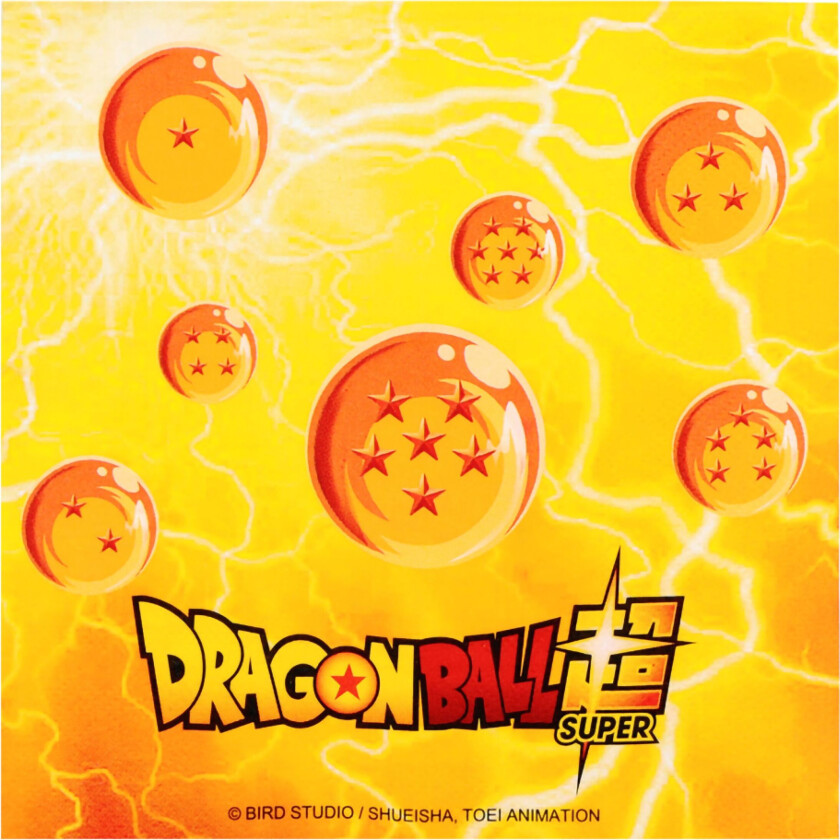 Servietter Dragon Ball - 20-pakning
