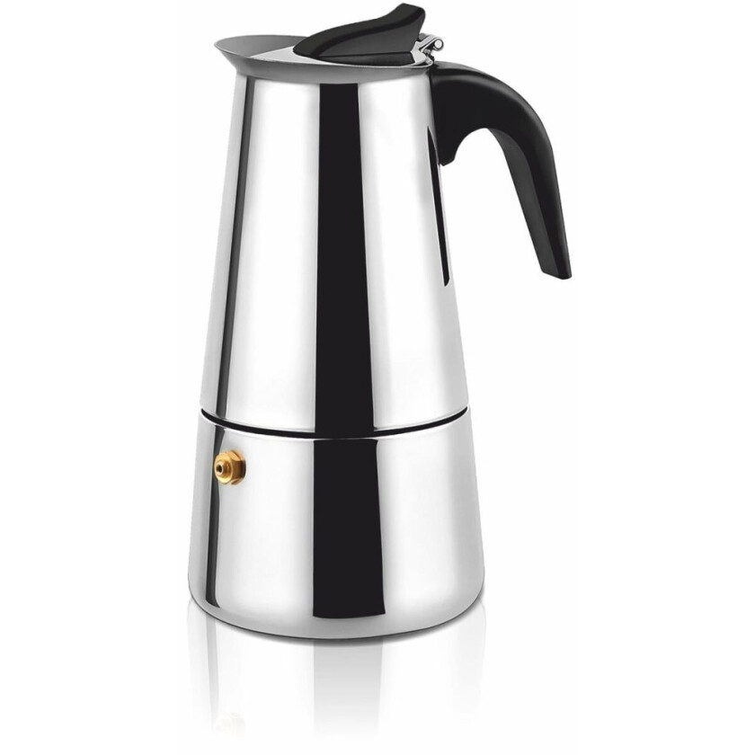 Italiensk kaffekanne Haeger CP-06S.001A Rustfritt stål