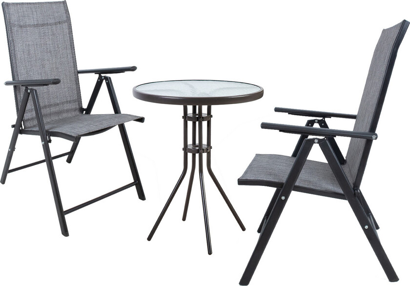 Dublin Balkongsett 2 Stoler