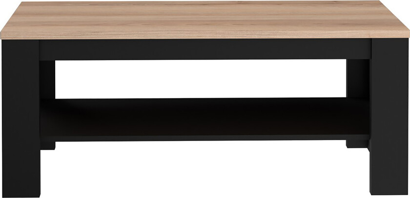 Konitsa Sofabord 110 cm - Brun/Svart