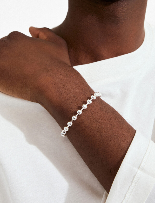 Air Bracelet Silver-Plated - Silver - ONE SIZE