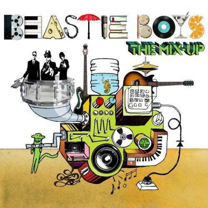 Beastie Boys : Mix Up CD