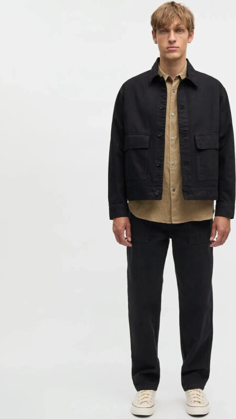 Sunrise Twill Miles Jacket - Black - XXL