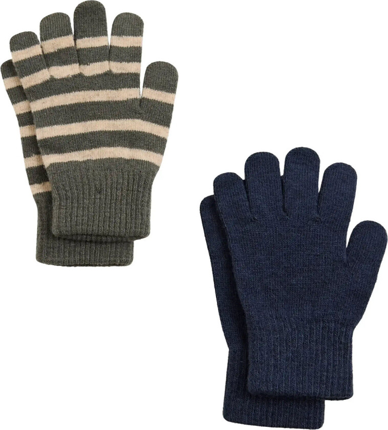 Magic Gloves 2-Pack - Multi/patterned - 7\12Y