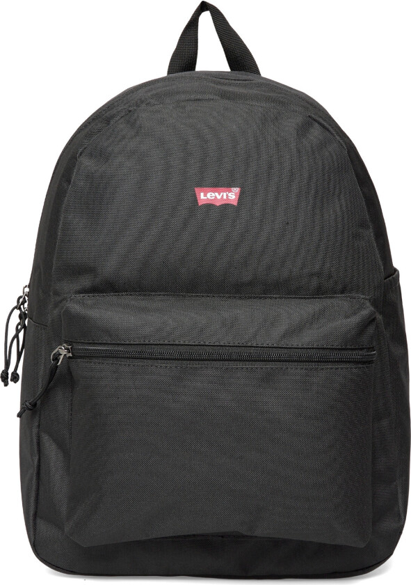 Basic Backpack Caviar Polyeste - Black - ONE SIZE